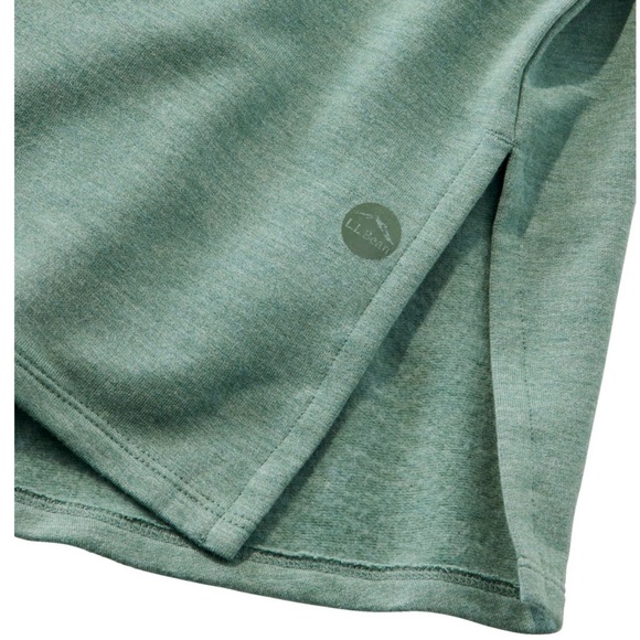 LL Bean SoftFlex Crewneck Dolman Sleeve Pullover Sz XL NWOT - Picture 6 of 14